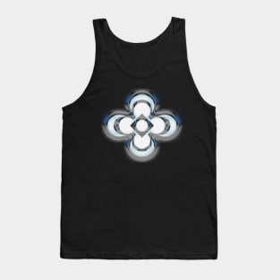 3D Digital Art Graphic Design Effect Tank Top